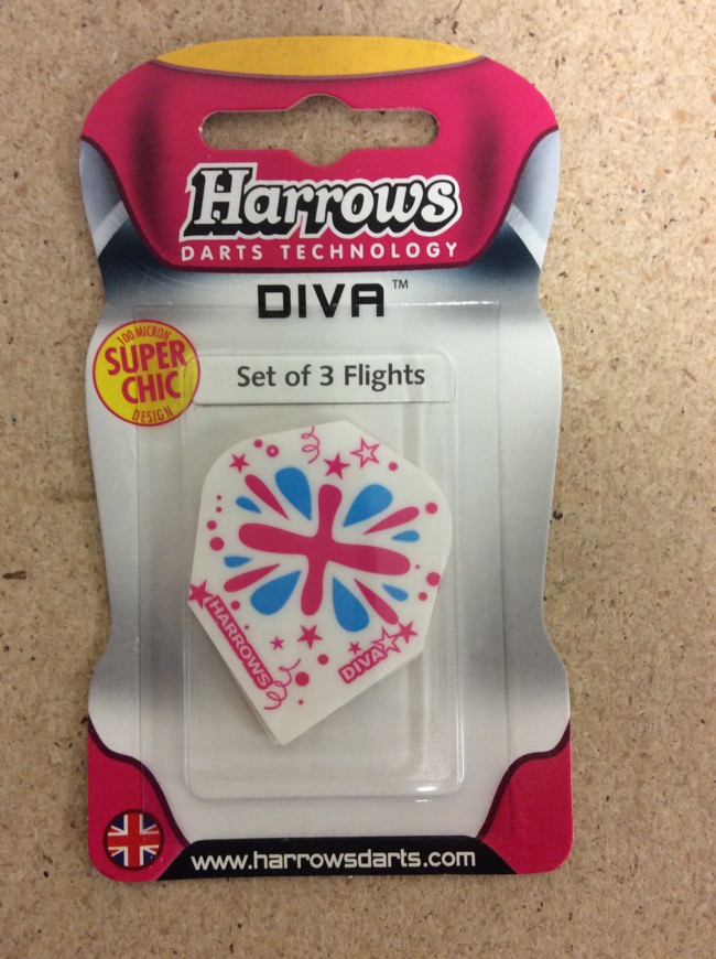 Diva Flights ~ Blue & Pink-0