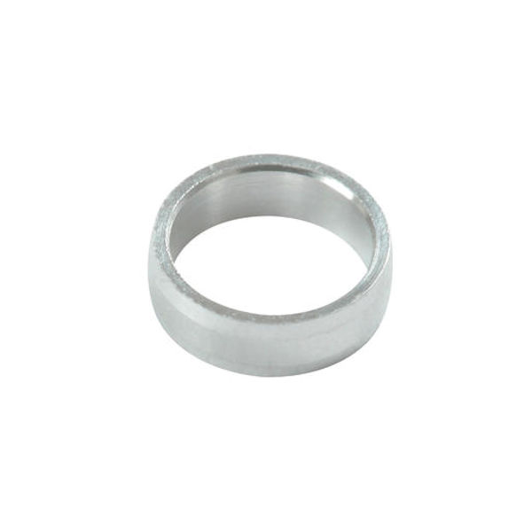 Target Slot Lock Rings - Silver (Alloy)~ 3 per pack-0