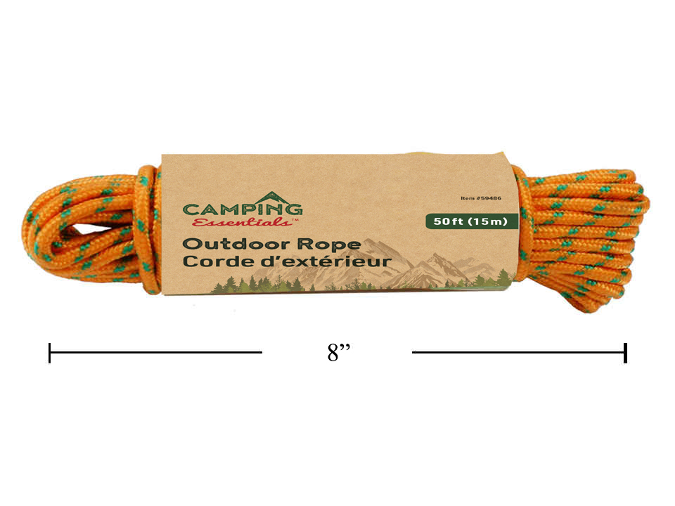 Camping Outdoor Rope ~ 5mm x 15m -0