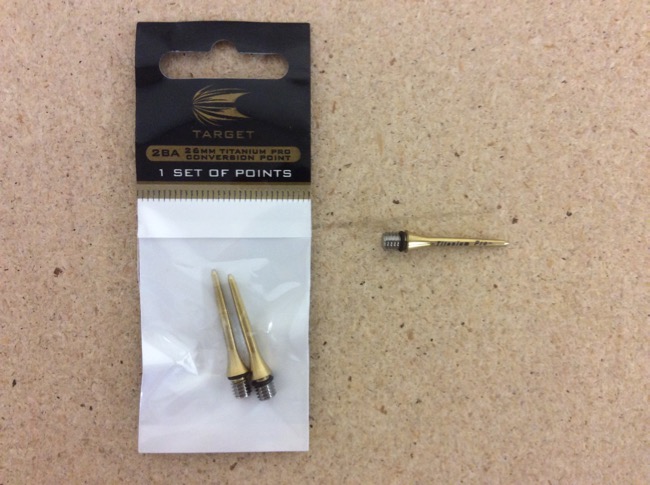 Target Titanium Pro Points Gold-0