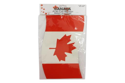 Canada Flag Magnet ~ 12" x 8" {30 x 20cm}-0