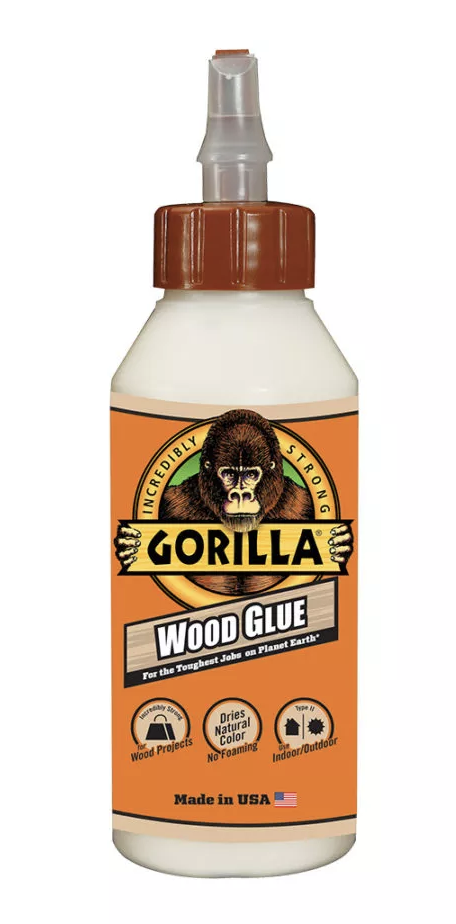 Gorilla Wood Glue ~ 8oz Bottle-0