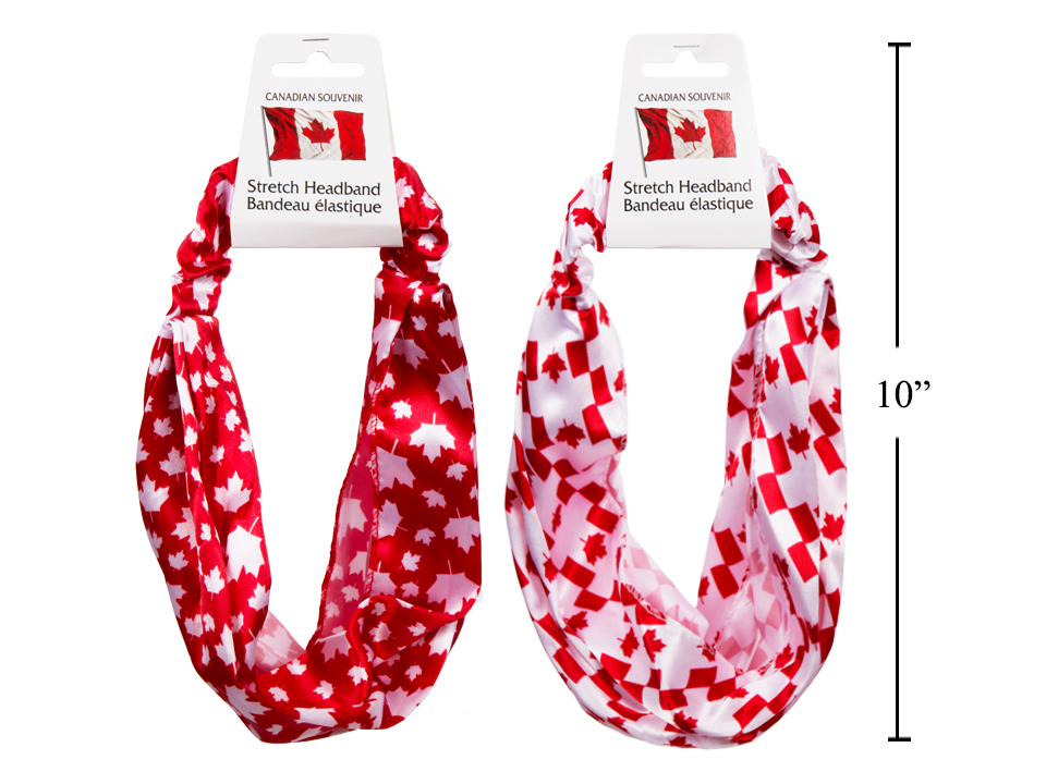 Canada Stretch Headband-0