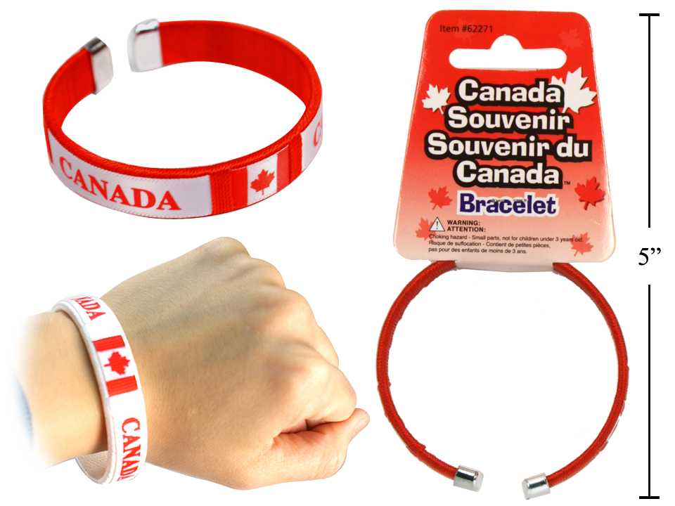 Canada Bracelet ~ 2.5" Diameter-0