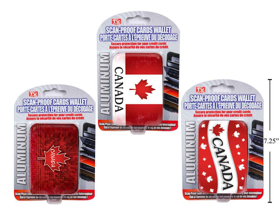 Canada Scan-Proof Wallet-0