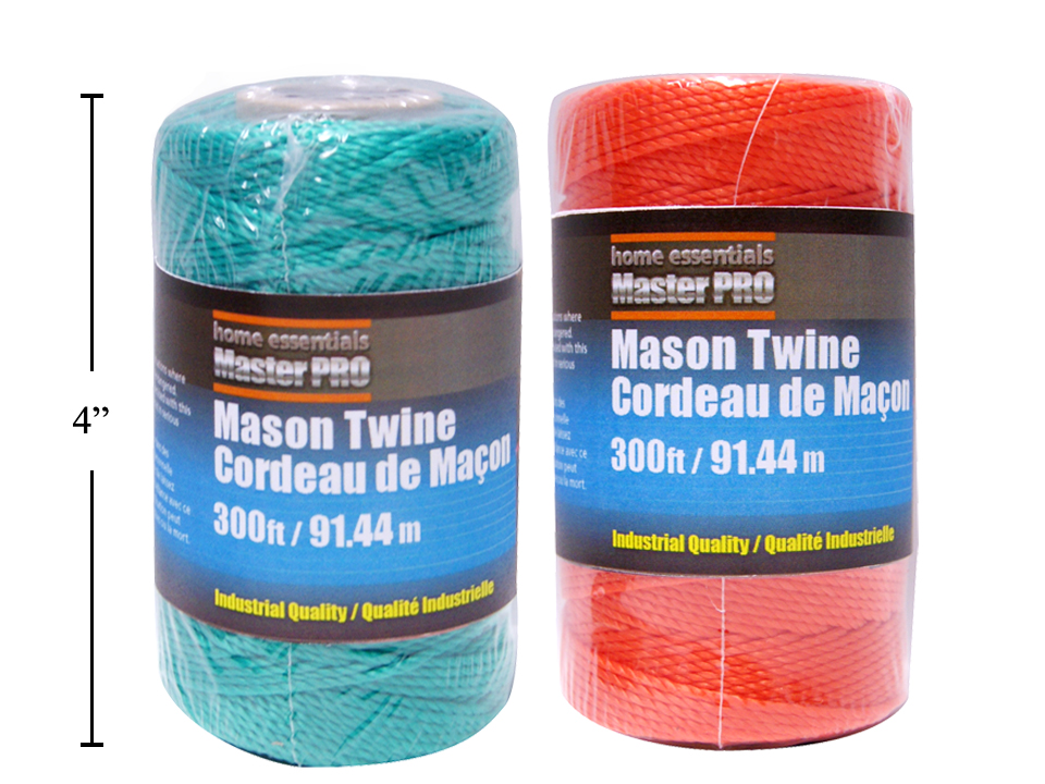 Mason Twine ~ Industrial Quality ~ 300'/91.44m -0