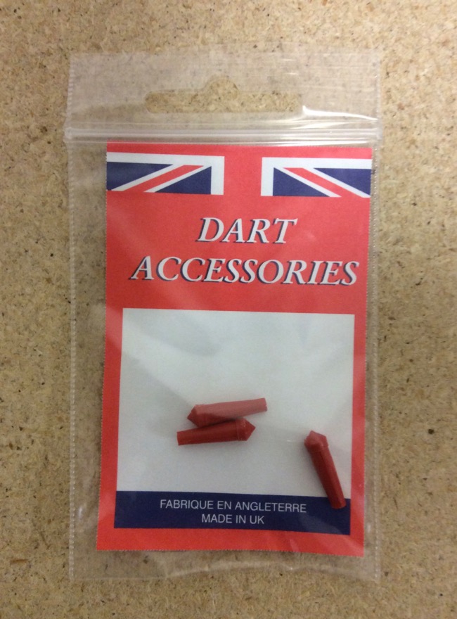 Plastic DPD's Flight Protectors ~ Red-0