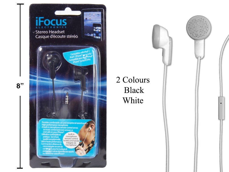 iFocus Earbuds ~ 2 assorted colors-0