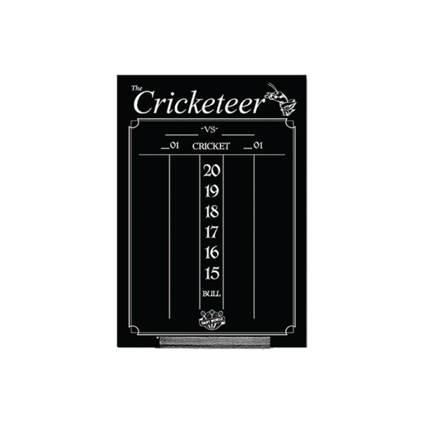 Cricketeer Chalkboard Scorekeeper ~ 15.75" x 23.35"-0