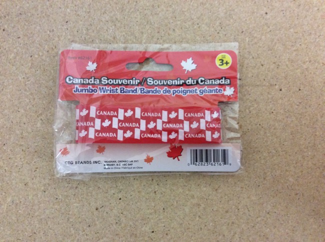 Canada Jumbo Wrist Band-0