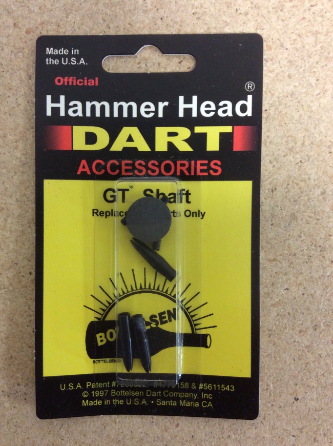 Hammerhead Darts GH Shaft ~ X-Short-0