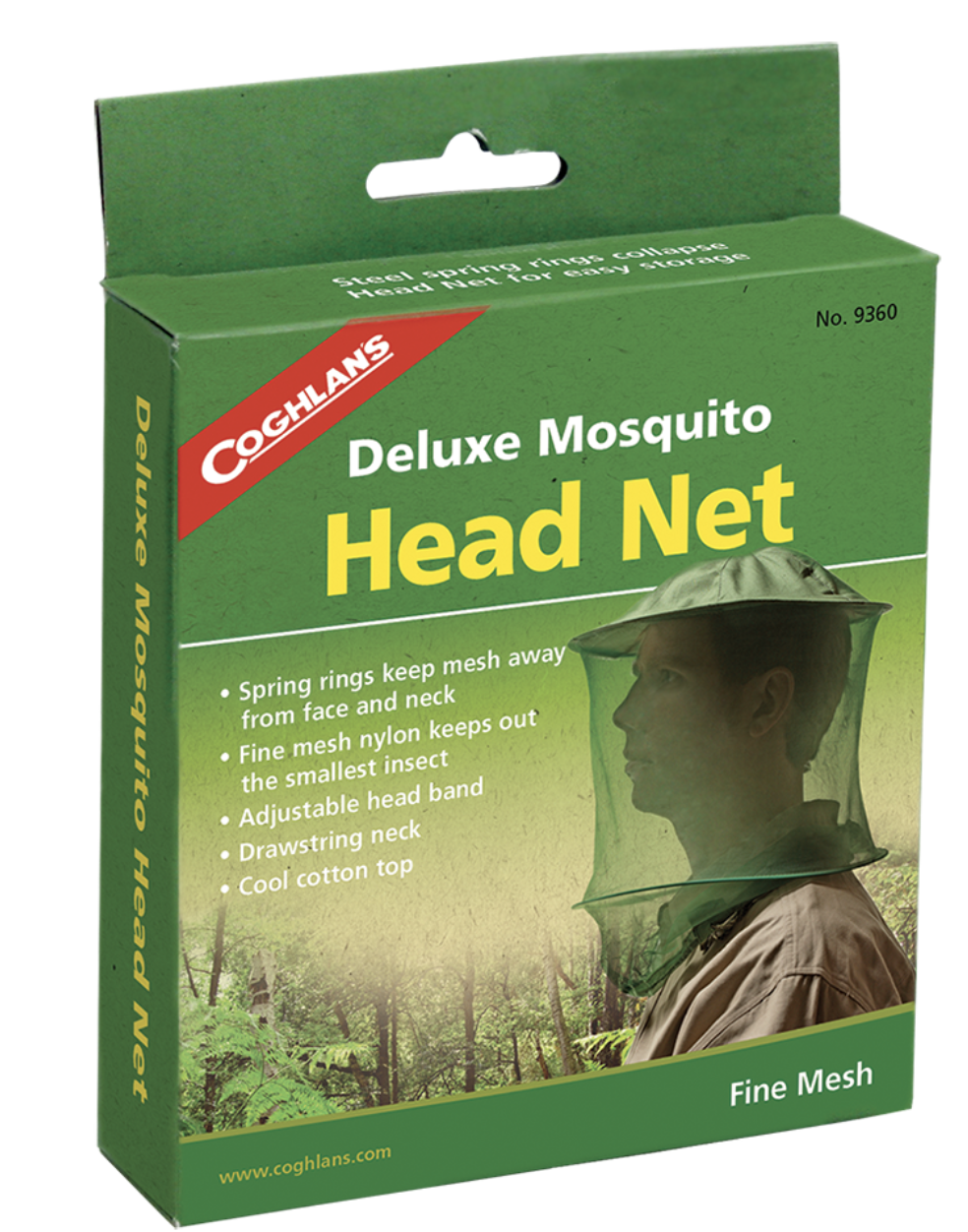 Coghlan's Deluxe Fine Mesh Mosquito Head Net-0