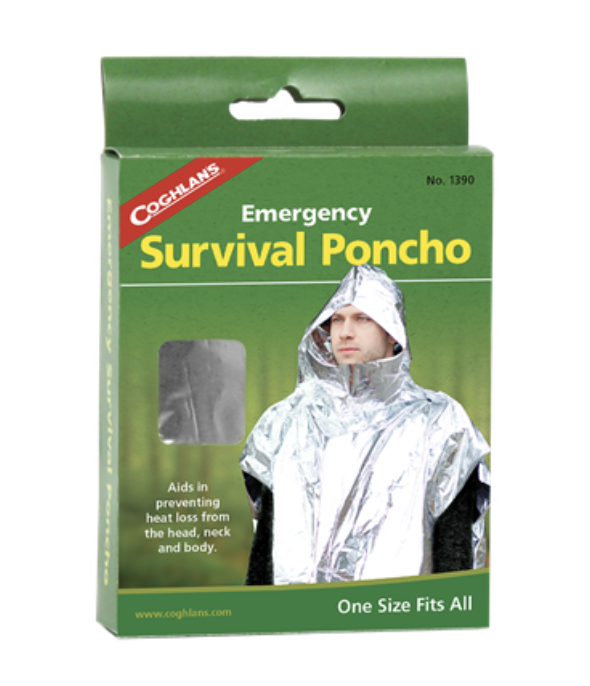 Coghlan's Emergency Survival Poncho-0
