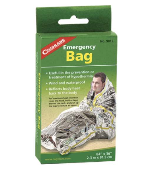 Coghlan's All-Weather Emergency Bag-0