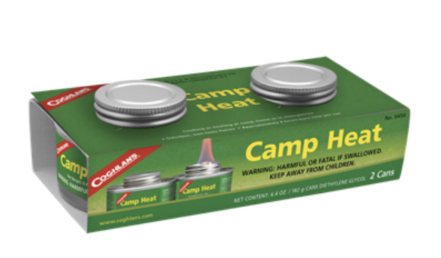 Coghlan's Camp Heat ~ 2 per pack-0