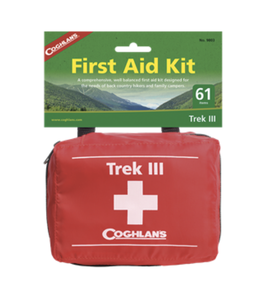 Coghlan's Trek III First Aid Kit ~ 61/pieces-0