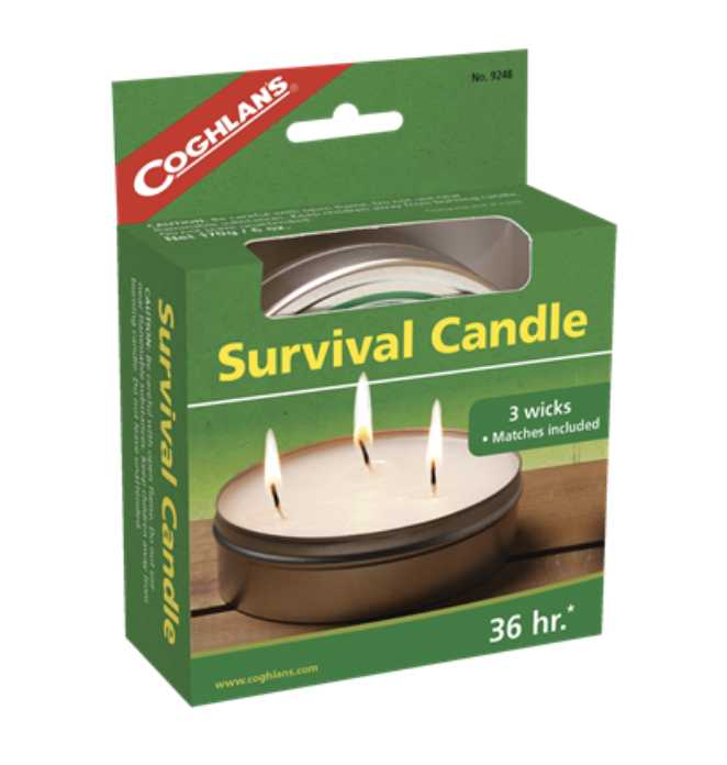 Coghlan's Survival Candle ~ 36 hours-0