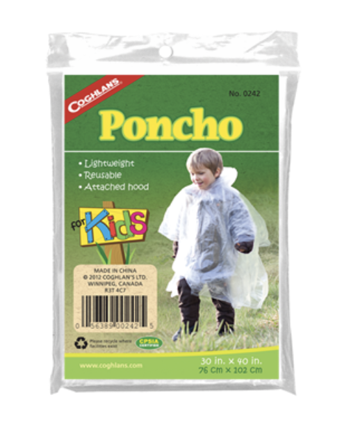 Coghlan's Kid's Poncho-0