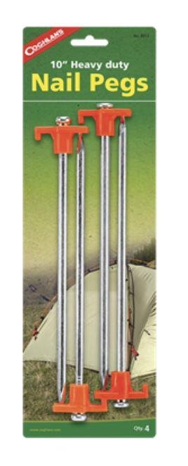 Coghlan's Nail Pegs ~ 4 per pack-0