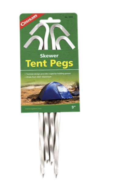 Coghlan's Skewer Tent Pegs ~ 4 per pack-0