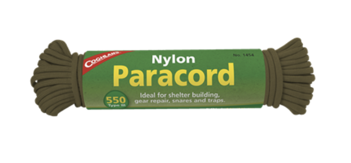 Coghlans' Nylon Paracord 50' ~ Olive Drab-0