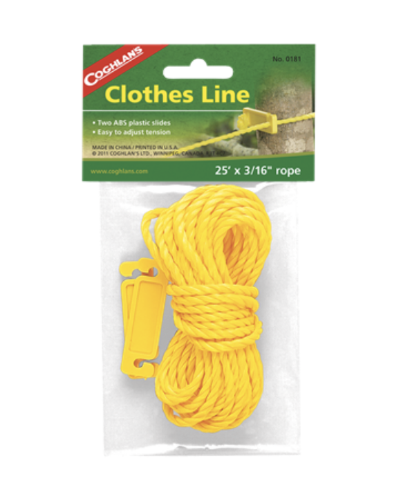 Coghlan's Clothes Line ~ 25'-0