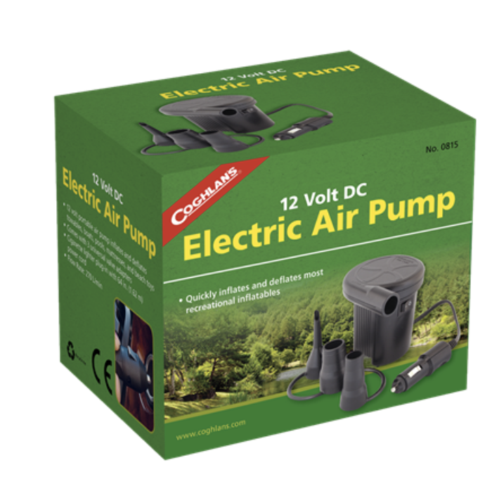 Coghlan's 12V Electric Air Pump-0