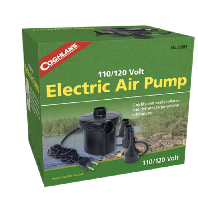 Coghlan's 110/120V Electric Air Pump-0