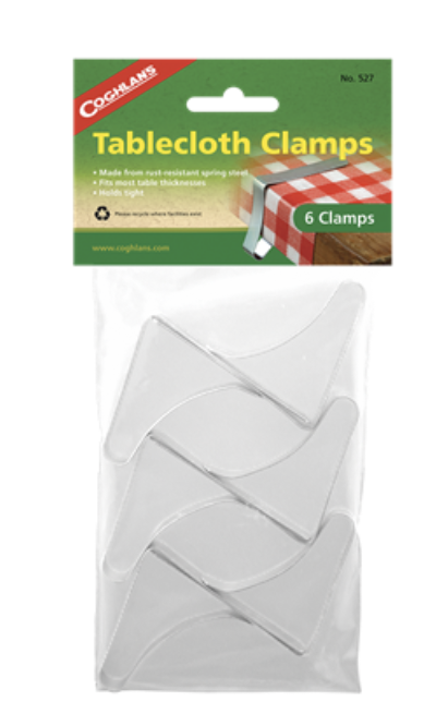 Coghlan's Tablecloth Clamps-0