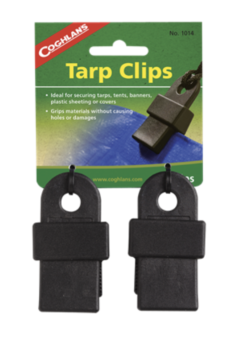 Coghlan's Tarp Clips ~ 2 per pack-0