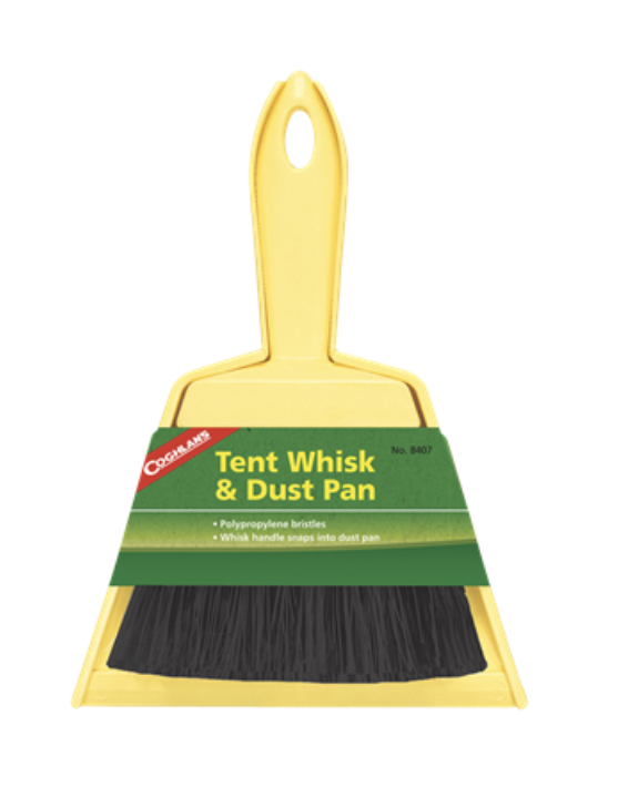 Coghlan's Tent Whisk and Dust Pan-0