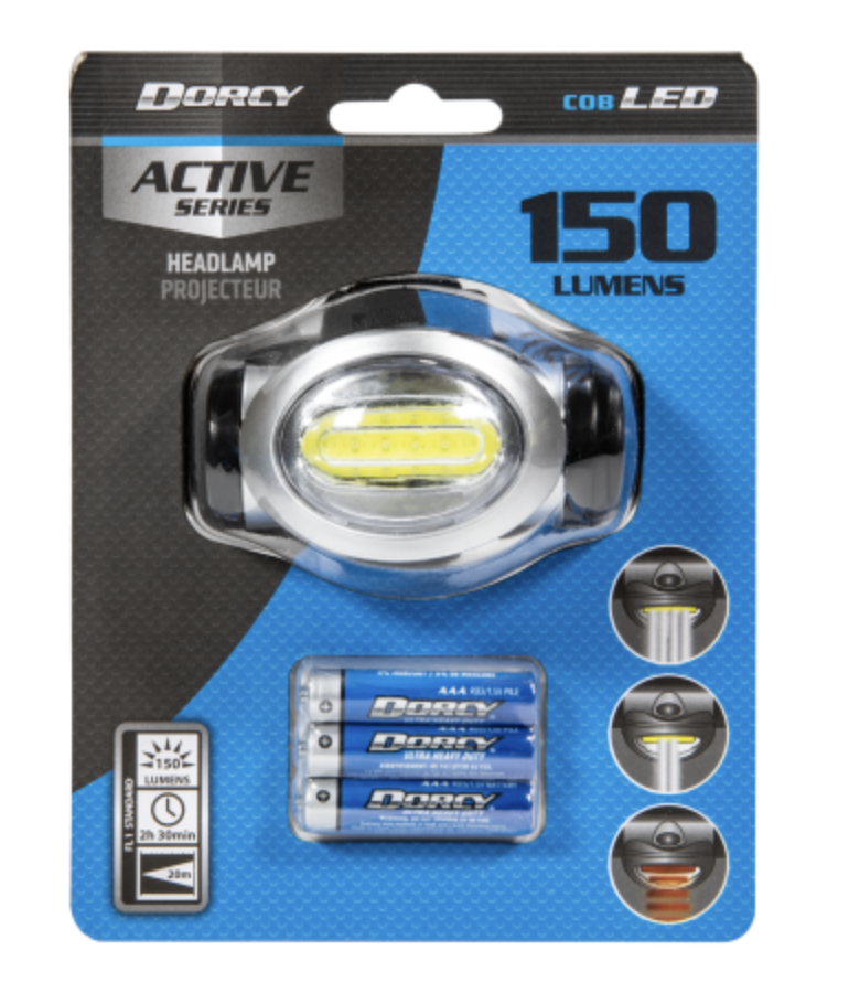 Dorcy LED Headlight w/Pivoting Head-0