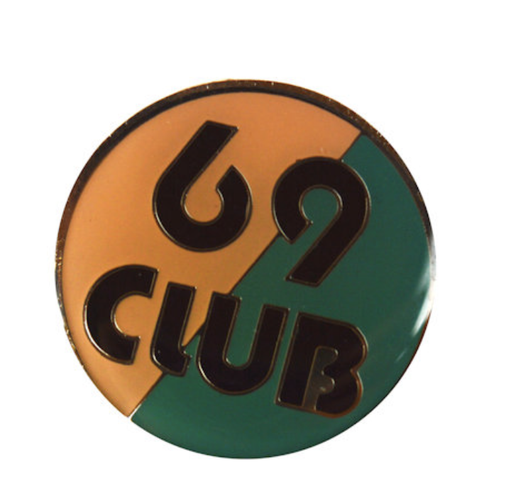 Dart Pin ~ 69 Club-0