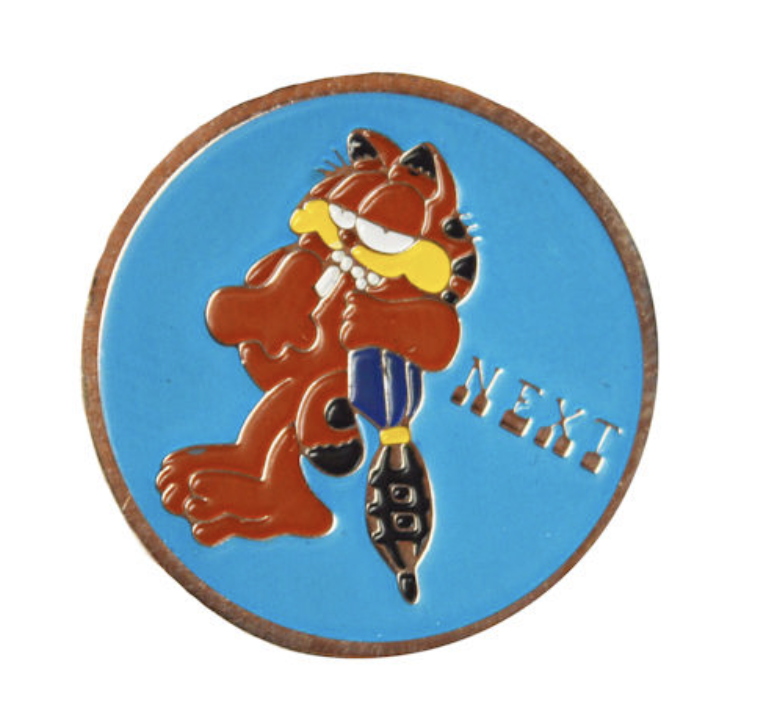 Dart Pin ~ Garfield-0