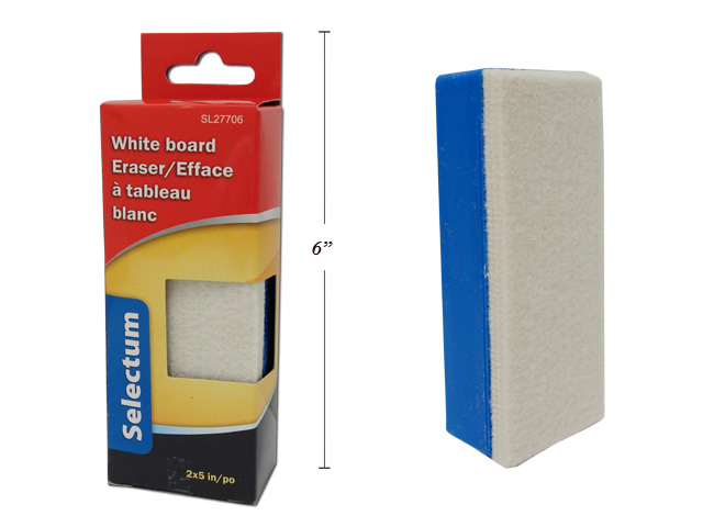 White Board [Dry Erase] Eraser-0