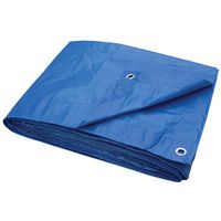 Bennett Blue Poly Tarp ~ 10' x 15'-0