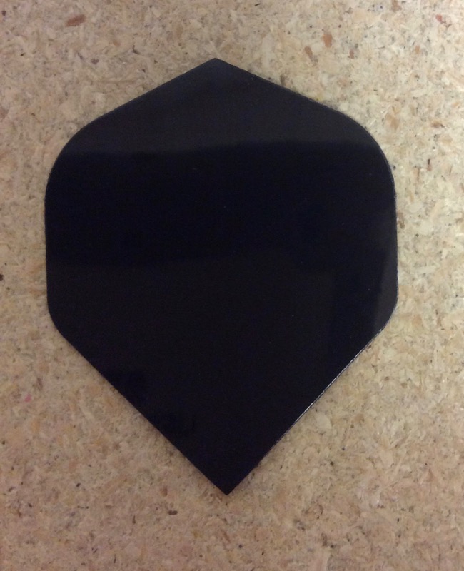 Polyester Flights ~ Black Standard-0