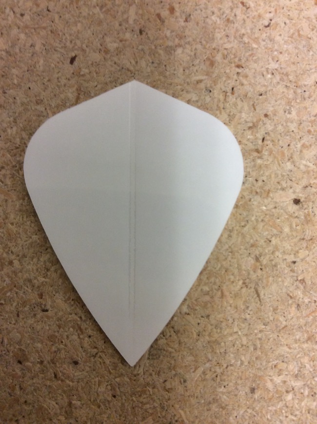 Polyester Flights ~ White Kite-0