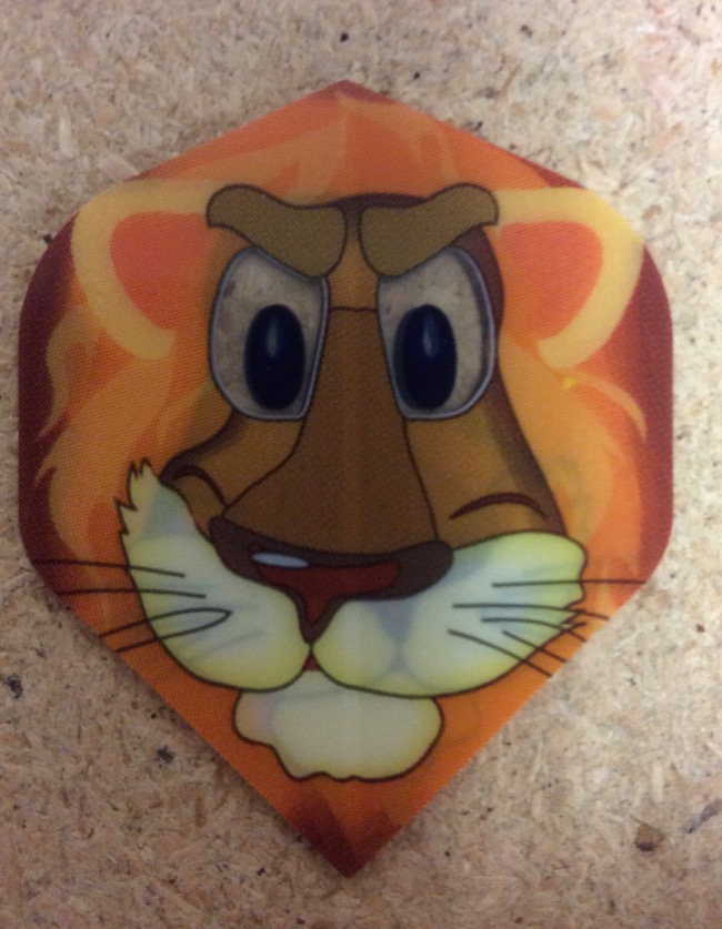 Pentathlon Flight ~ Lion-0
