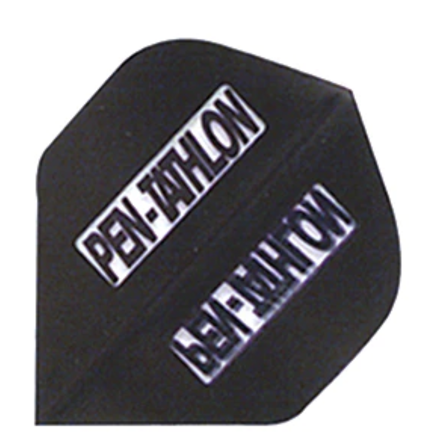 Pentathlon Flight ~ Black Standard-0
