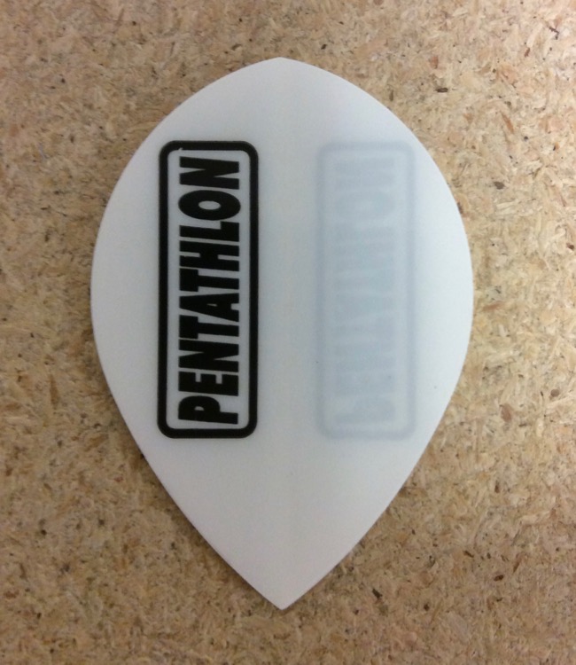 Pentathlon Flight ~ White Pear-0
