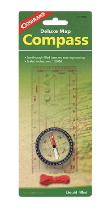 Coghlan's Deluxe Map Compass-0