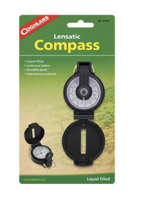 Coghlan's Lensatic Compass-0