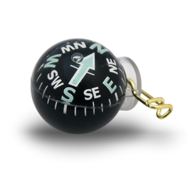 Coghlan's Ball Type Pin-On Compass -0