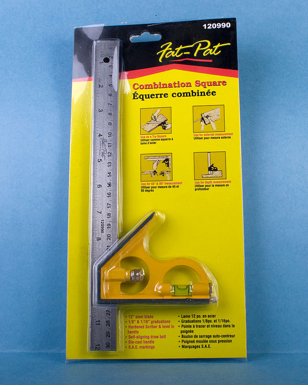 12" Combination Square-0