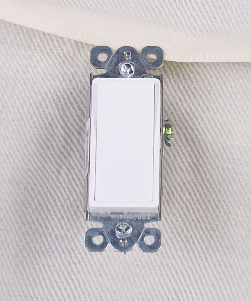 Decorative 3-Way Switch ~ White-0
