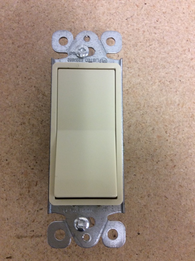 Decorative 3-Way Switch ~ Ivory-0