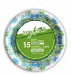 Table Accents Premium Round Paper Plates - Soak Proof - 7" ~ 15 per pack-0