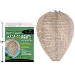 "Wasp Be Gone" Simulated Wasp Nest ~ 8.5" x 8.5"-0