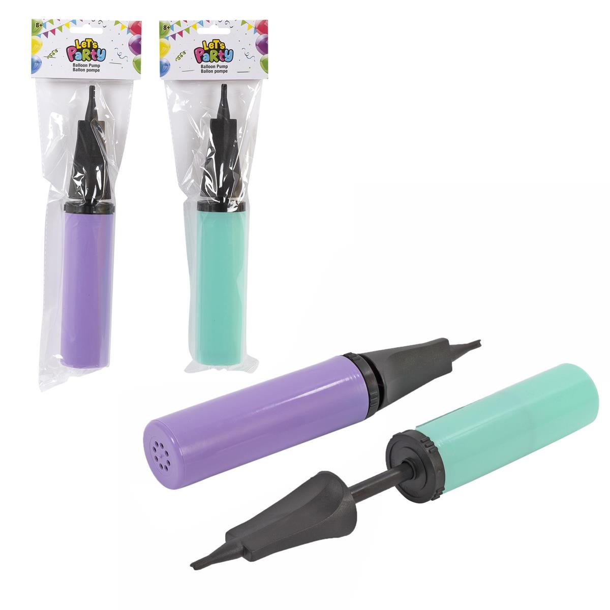 Let's Party 11" Balloon Pump -0